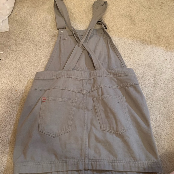 BDG Grey Skirt overall (Urban Outfitters) - Picture 3 of 4